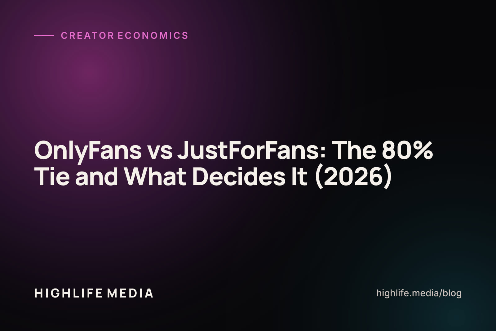 Creator comparing OnlyFans vs JustForFans earnings on a laptop analytics dashboard