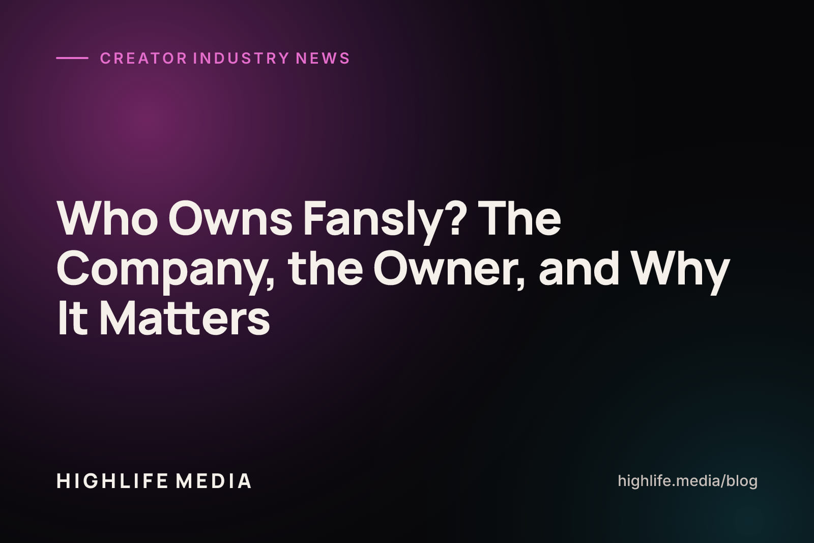 Who owns Fansly: creator reviewing platform ownership and payout details on a laptop